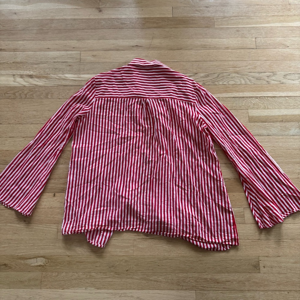 Tularosa Striped Button Down Shirt - Picture 3 of 4